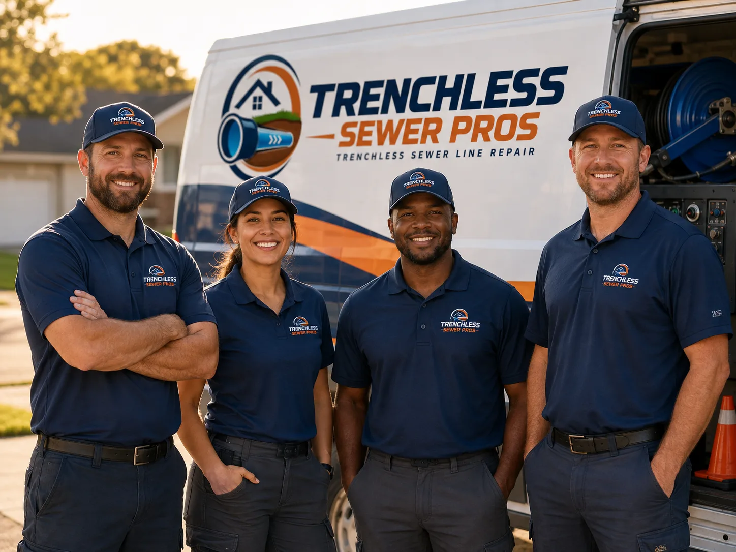 Trenchless Sewer Repair company in Van Vleck, TX